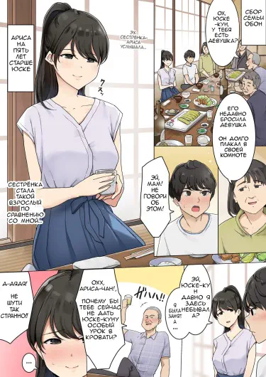 Shinseki no Onee-san ni Fudeoroshi Shitemorau Ohanashi Том - 1 Глава - 1 Хентай манга и Додзинси