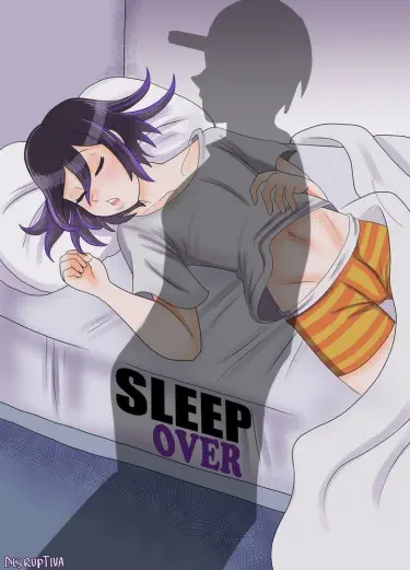 Danganronpa Dj – Sleep Over Хентай манга Додзинси