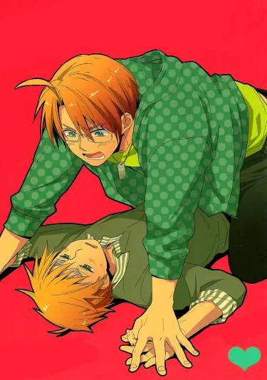 Hetalia dj - Грязные делишки! Том - 1 Глава - 1 Хентай манга Додзинси