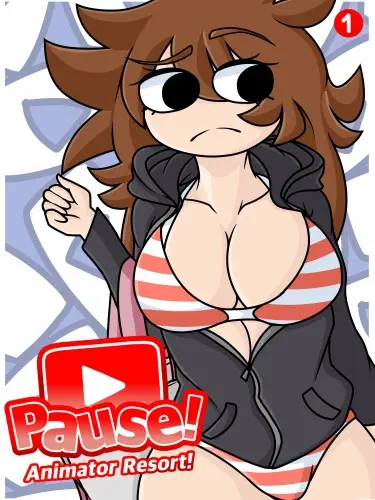 Pause! Animator Resort! Хентай манга Додзинси