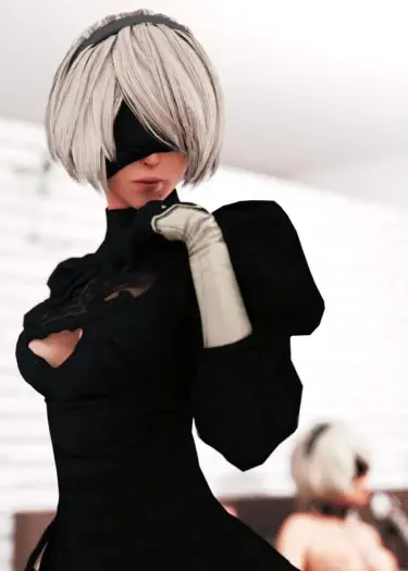 2B (Nier Automata) [YTSnow] Хентай манга и Додзинси