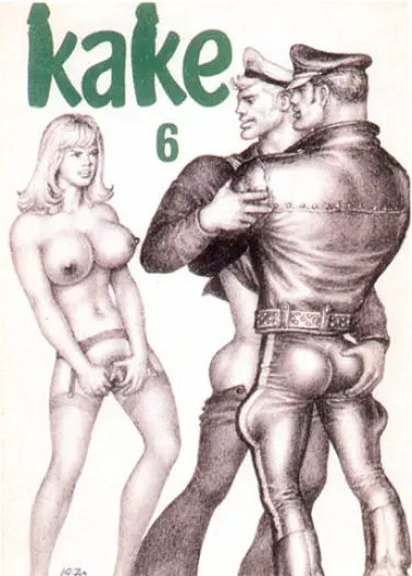 Kake 06 - The Threesome Хентай манга Додзинси