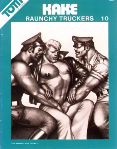 Kake 10 - Raunchy Truckers Хентай манга Додзинси