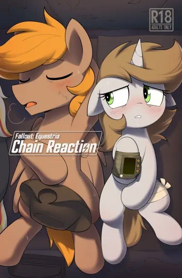 Fallout Equestria: Цепная реакция Том - 1 Глава - 2 Хентай манга и Додзинси