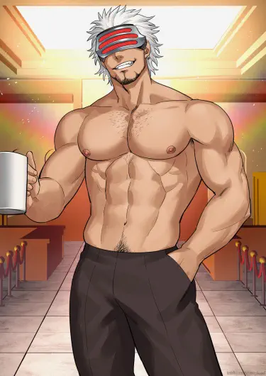 Ace attorney (Godot) Хентай манга Додзинси