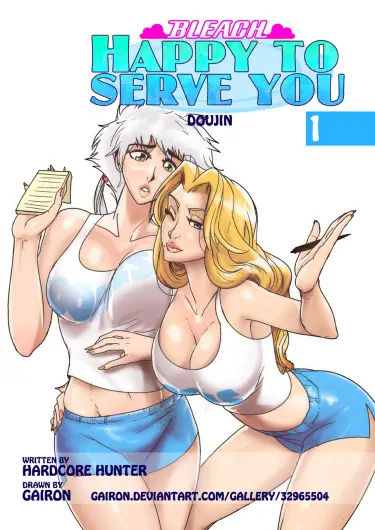 Bleach Happy To Serve You Хентай манга Додзинси