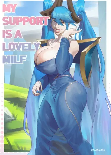 My Support Is A Lovely MILF Том - 1 Глава - 1 Хентай манга и Додзинси