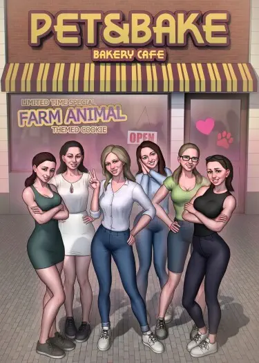 Pet & Bake - Africa Edition Том - 1 Глава - 1 Хентай манга и Додзинси