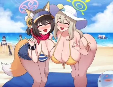 Izuna X Nonomi Том - 1 Глава - 1 Хентай манга и Додзинси