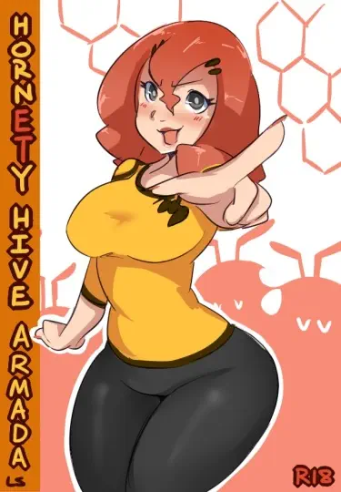 Hornety Hive Armada Хентай манга Додзинси