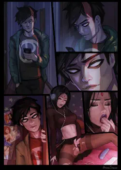 Teen Titans Хентай манга и Додзинси