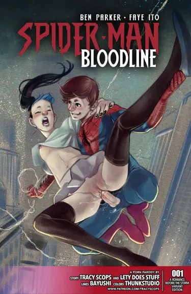 Spider-man - Bloodline Том - 1 Глава - 1 Хентай манга Додзинси
