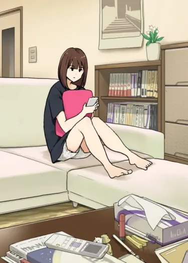 We Start Having Sex on the Living Room's Sofa as Soon as Our Parents Leave Хентай манга читать онлайн Когда родители уходят, мы начинаем заниматься сексом на диване в гостиной Хентай манга Додзинси