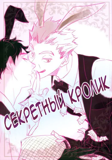 Секретный кролик Хентай манга Додзинси