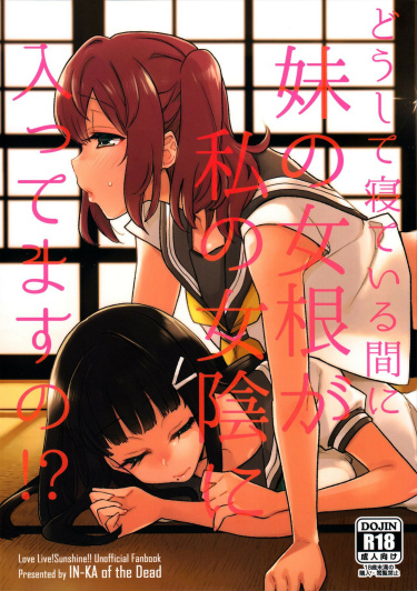 Doushite Neteiru Ma ni Imouto no Nyokon ga Watashi no Nyoin ni Haittemasu no!? Хентай манга читать онлайн Doushite Neteiru Ma ni Imouto no Nyokon ga Watashi no Nyoin ni Haittemasu no!? Хентай манга и Додзинси