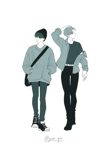 Омегаверс (Yoonmin) Хентай манга Додзинси