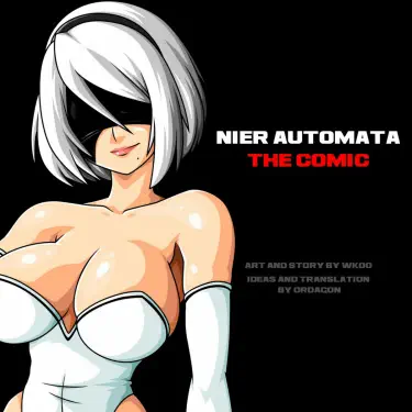 Nier Automata - The Comic Хентай манга Додзинси