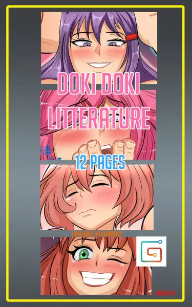 Doki Doki Litterature Хентай манга Додзинси