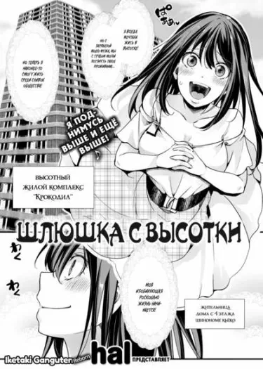Шлюшка с высотки Том - 1 Глава - 1 Хентай манга и Додзинси