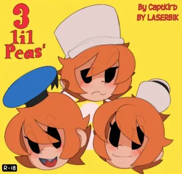 3 Lil Peas Хентай манга Додзинси