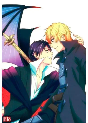 Durarara!! dj - ОТ ЗАКАТА ДО РАССВЕТА Хентай манга Додзинси
