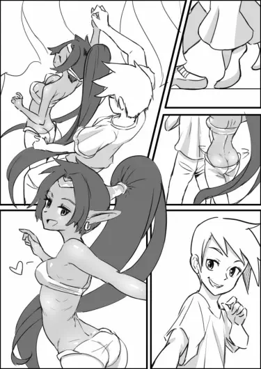 Shantae and Danny Том - 1 Глава - 1 Хентай манга и Додзинси