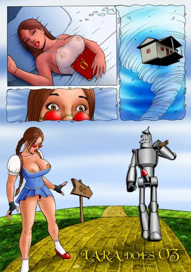 Lara Does Oz Том - 1 Глава - 1 Хентай манга читать онлайн Lara Does Oz Том - 1 Глава - 1 Хентай манга и Додзинси