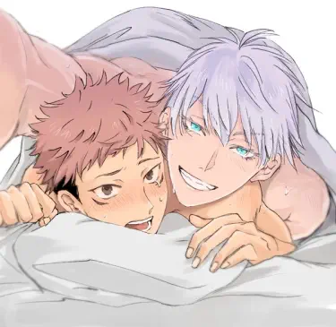 Сборник Годжо/Юджи от @hitaki74 Хентай манга Додзинси